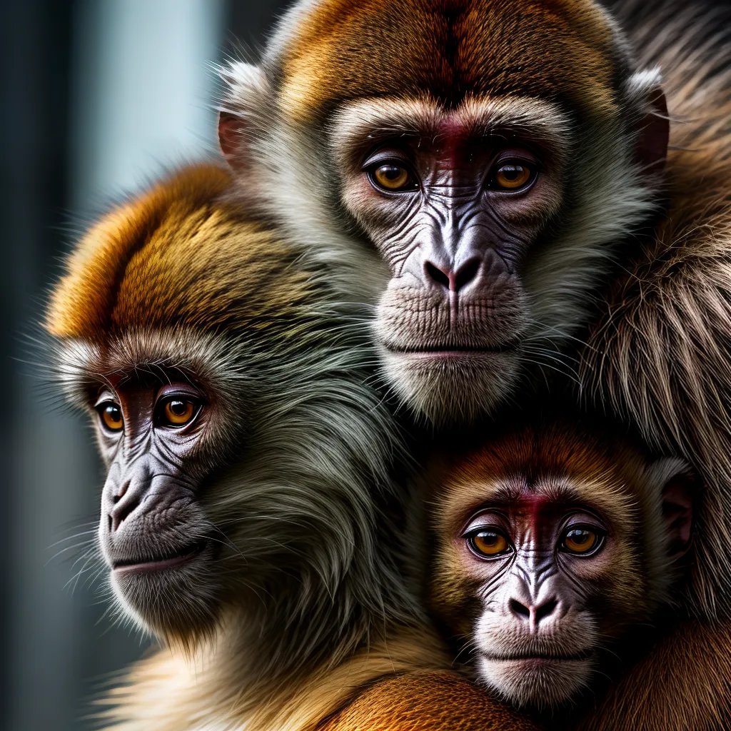 Desvendando o Significado de Sonhar com Macacos 5 Fotos reflexao macaco ombro espelho