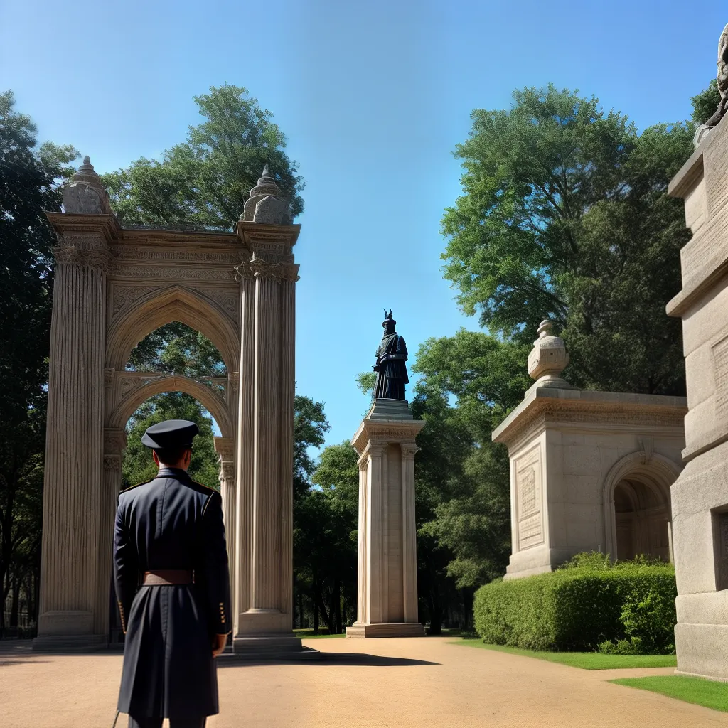 Descubra o Significado de Sonhar com Lugar Histórico 4 Fotos reflexao monumento historico fundo