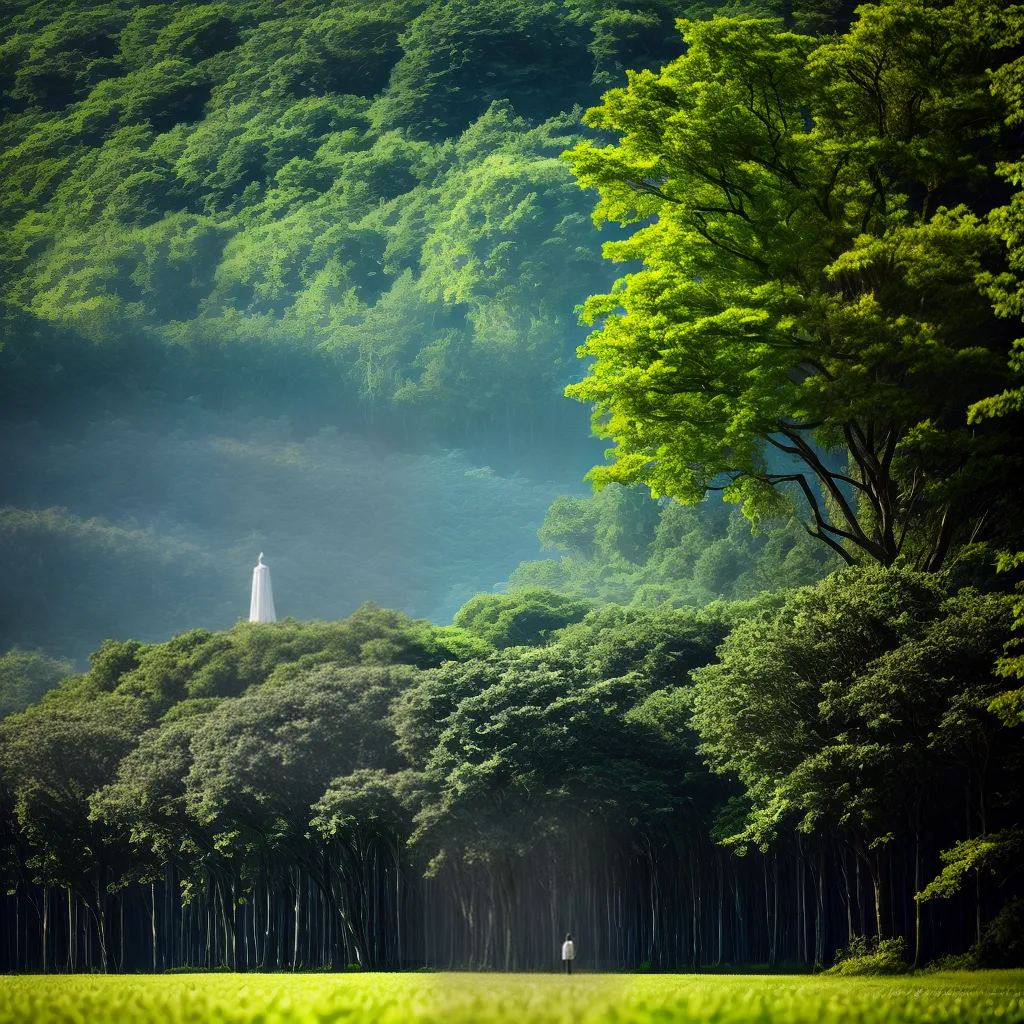Descubra o que seus Sonhos com a Natureza Revelam sobre Você e sua Vida 3 Fotos reflexao natureza floresta serenidade