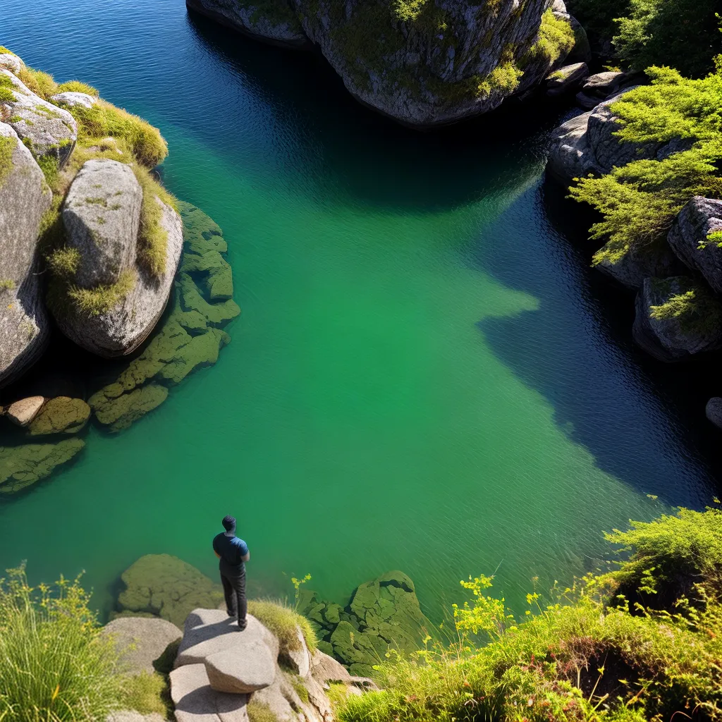 Manancial dos Sonhos: Descubra o Poder das Nascentes do Inconsciente 5 Fotos reflexao natureza fonte cristalina