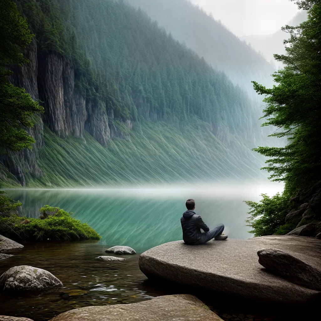 Vivendo o Eu: Descubra o Significado de Você 6 Fotos reflexao solidao natureza paz