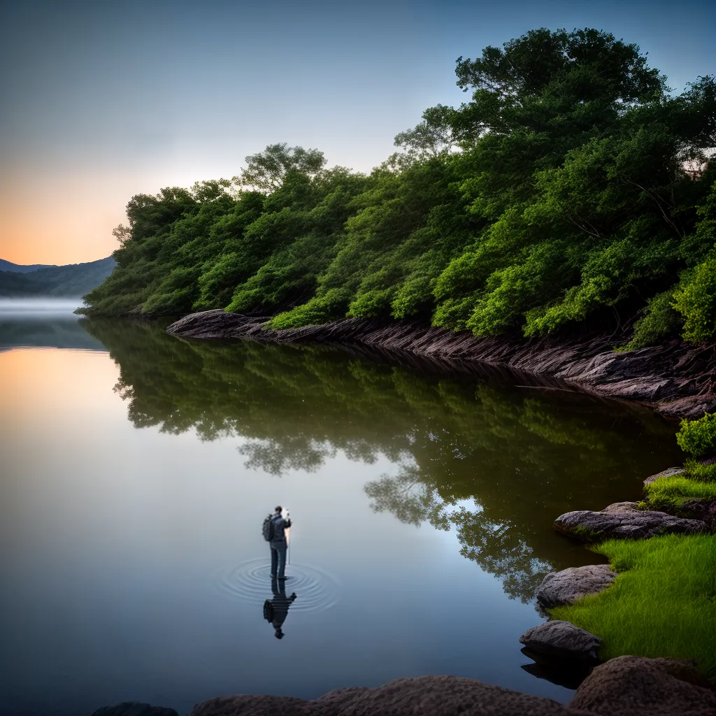 Desvendando o Significado de Sonhar com Água Turva 2 Fotos reflexao sonho agua turva