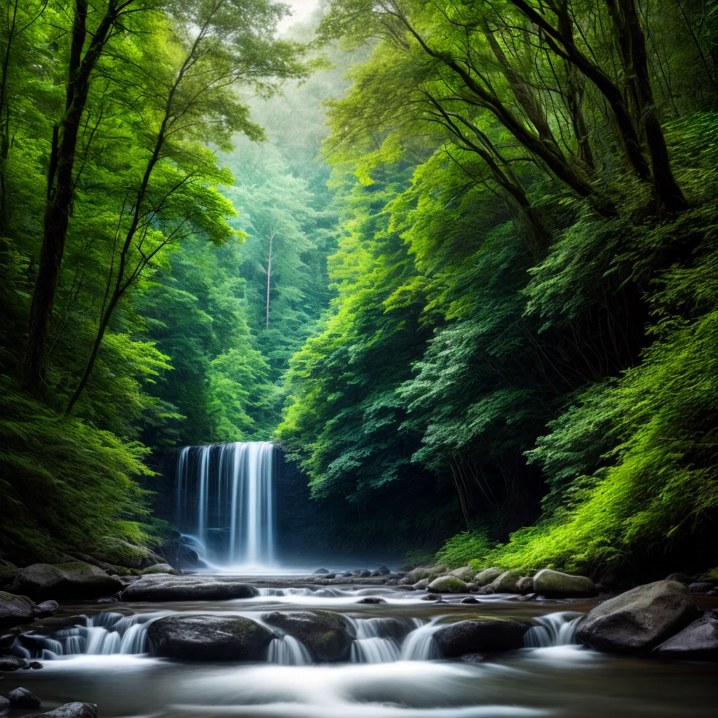 Desvendando Enigmas: O que Significa Sonhar com Natureza? 4 Fotos reflexao sonho floresta rio