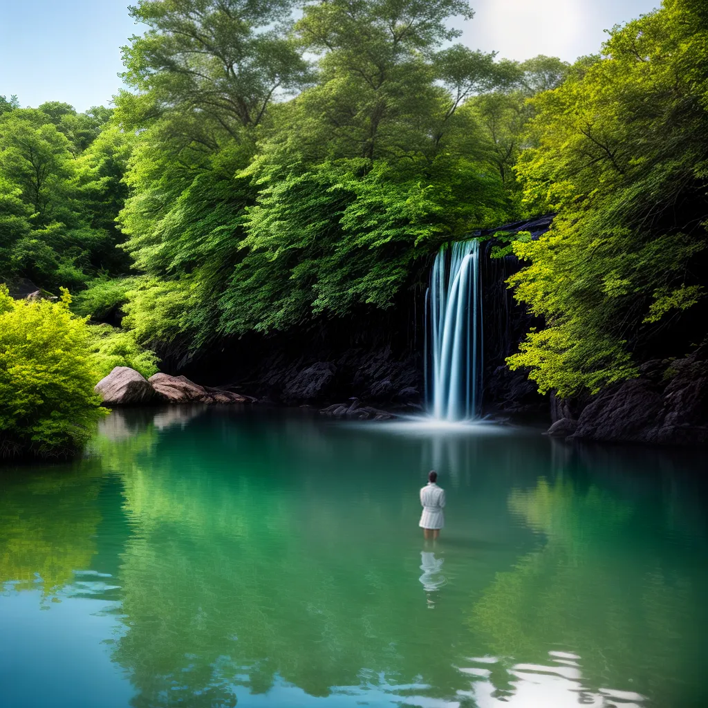 Desvendando os Significados de Sonhar com Água: O que isso Pode Querer Dizer? 5 Fotos reflexo agua serenidade introspeccao 2