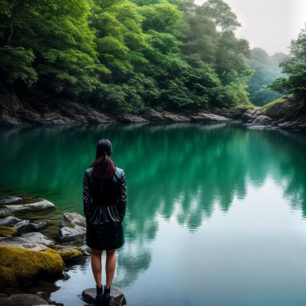 Desvendando o mistério dos sonhos com água 3 Fotos reflexo agua serenidade paz sonhos