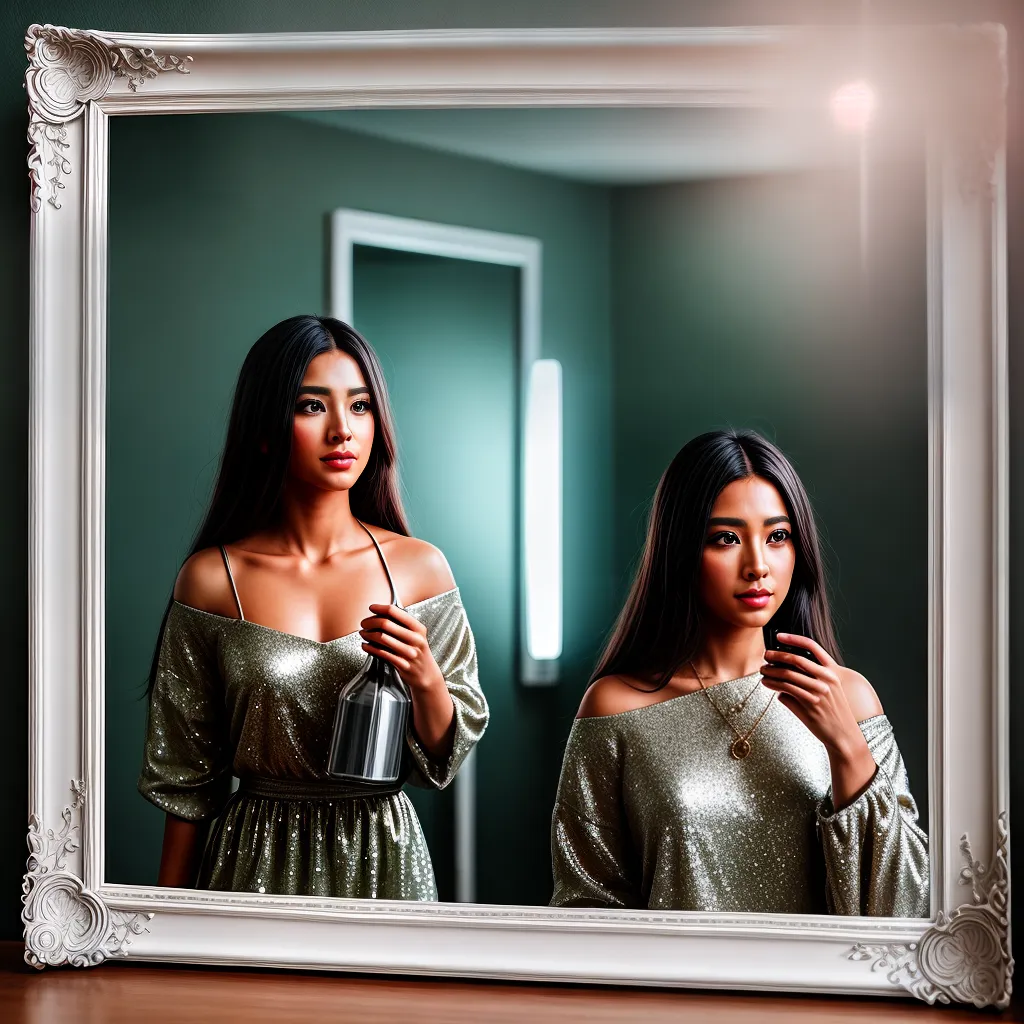 Descubra o que significa sonhar com pessoas próximas a você. 5 Fotos reflexo amor sonho distorcido