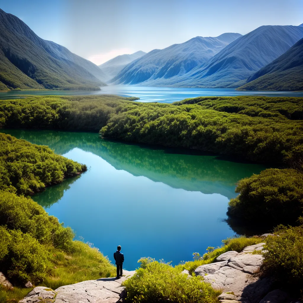 do blog: Descobrindo os mistérios dos sonhos: Significado de sonhar com água. 5 Fotos reflexo calmia lago mente