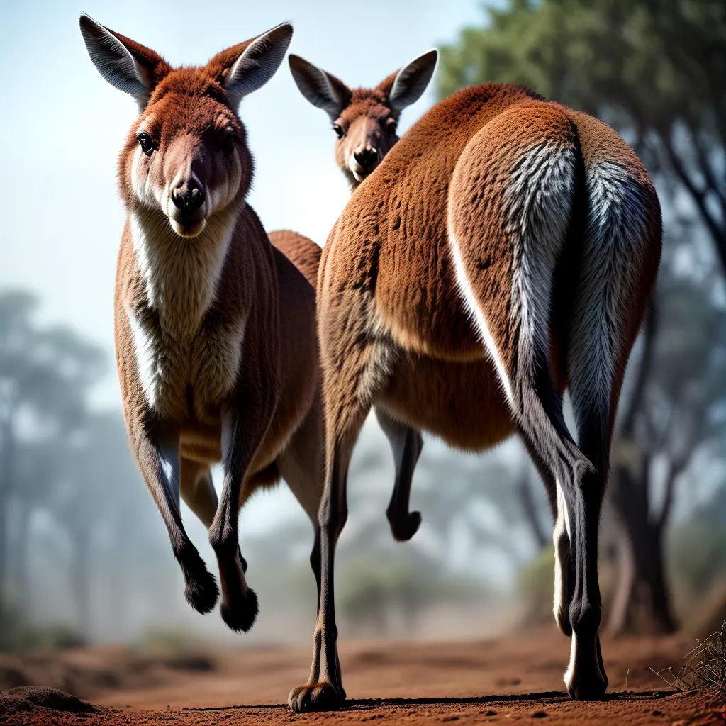 Sonhar com Marsupial: Mensagens ocultas do seu subconsciente 2 Fotos reflexo canguru descoberta subconsciente