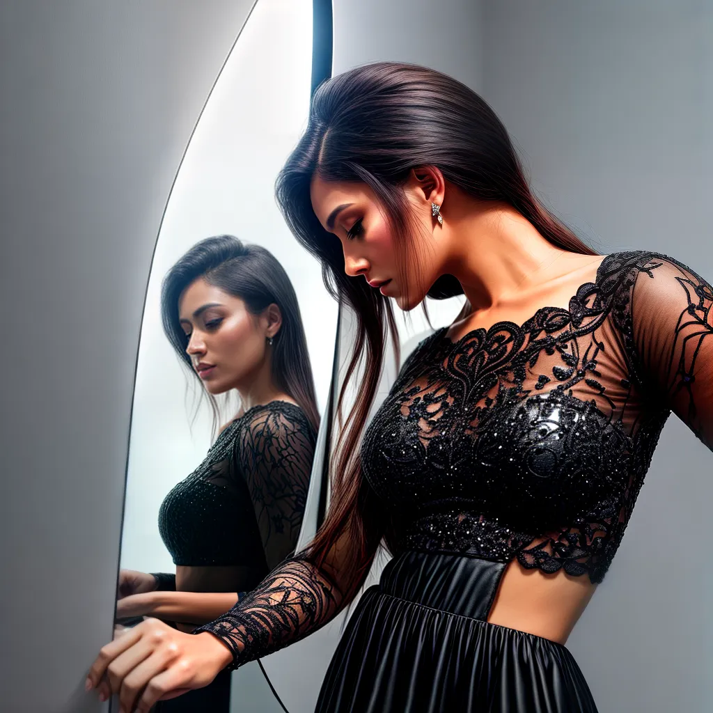 Entenda o que Significa Sonhar com Espelho 3 Fotos reflexo espelho autoconsciencia