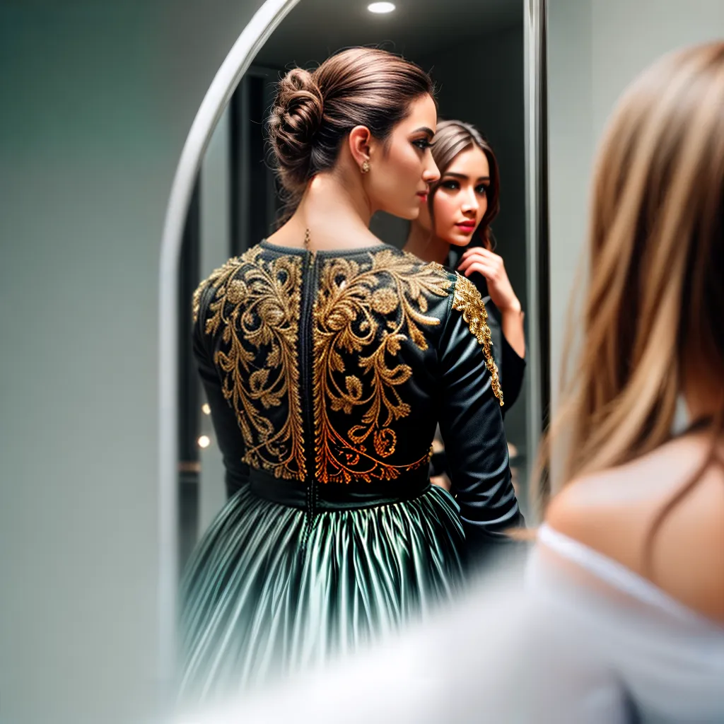 Fotos reflexo espelho padrao sonhos