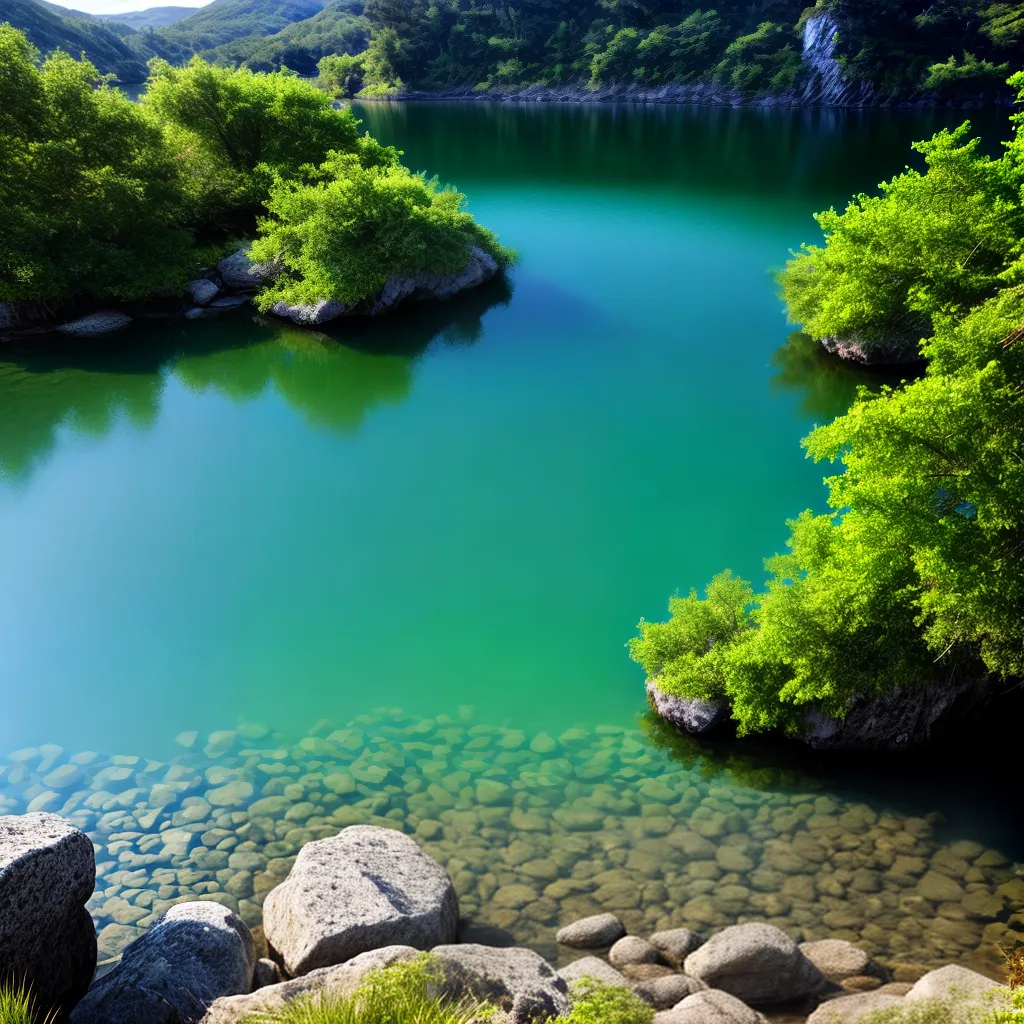 Descubra o Significado de Sonhar com Água 6 Fotos reflexo lago calmo sonho