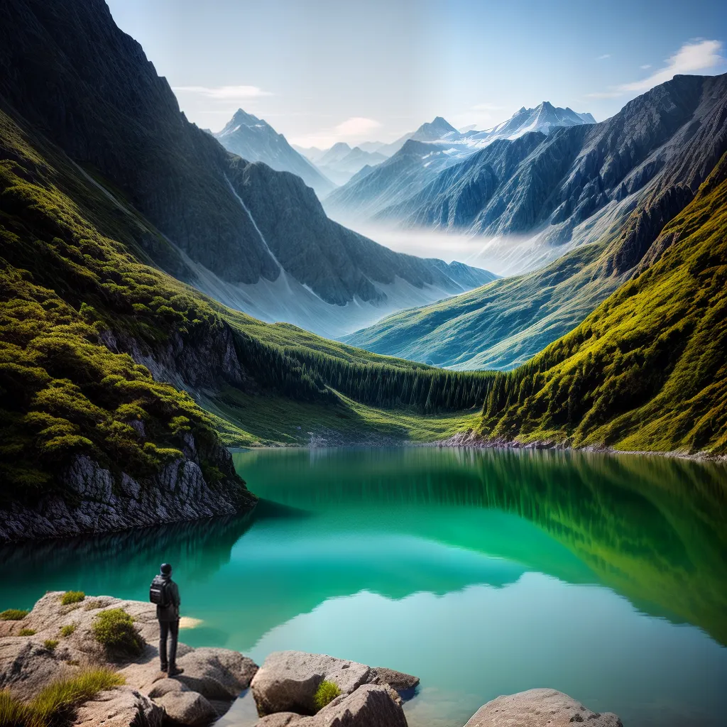 Blog: O que Significa Sonhar com Água Limpa e Cristalina 6 Fotos reflexo lago montanhas paz