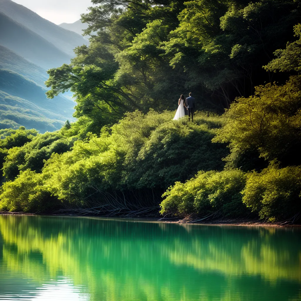 Blog: O que Significa Sonhar com Água Limpa e Cristalina 4 Fotos reflexo lago serenidade natureza paz