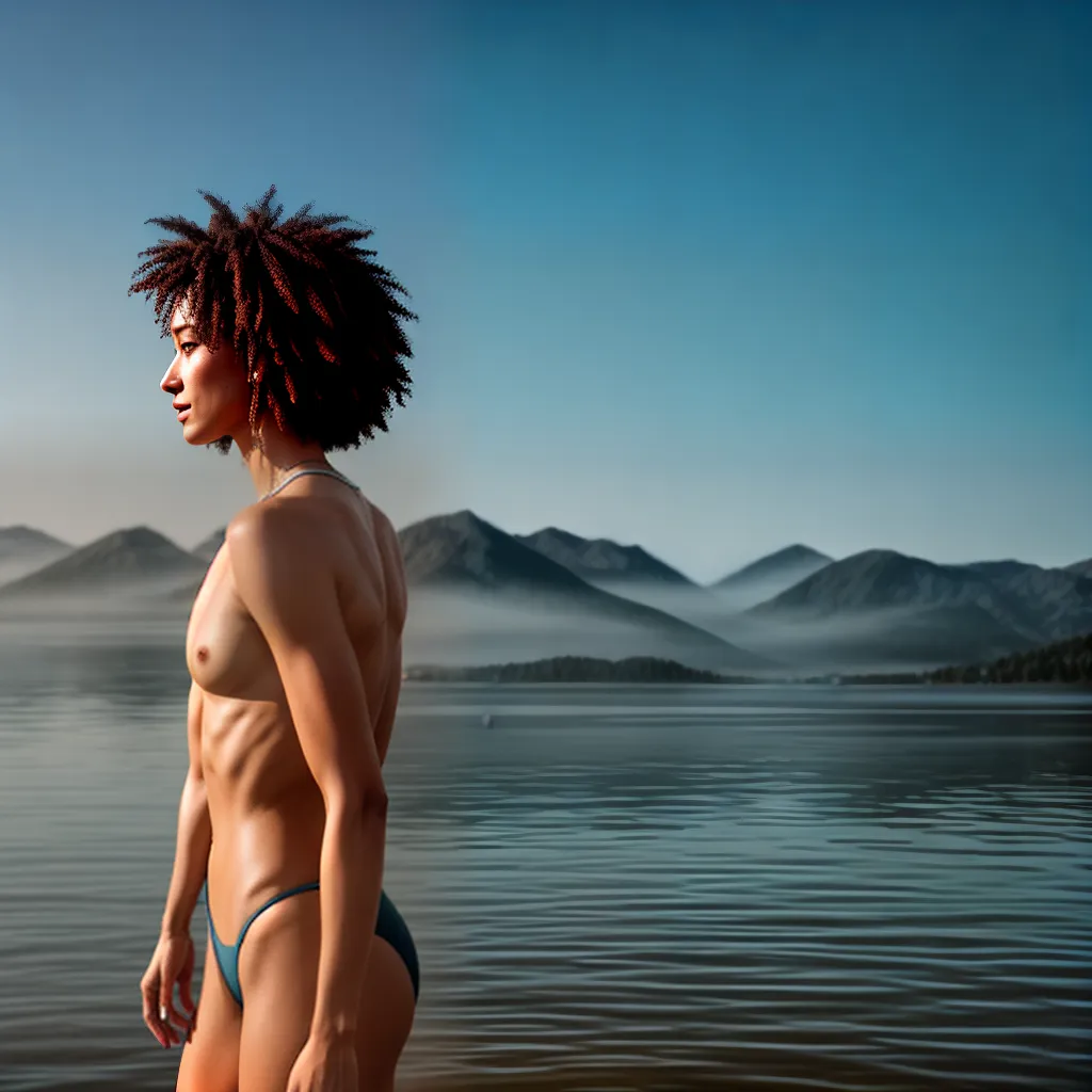 Desvendando o mistério dos sonhos com água 2 Fotos reflexo lago serenidade pessoa