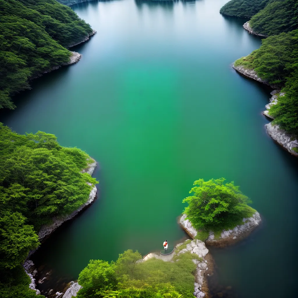 Fotos reflexo lago serenidade turbulencia purificacao