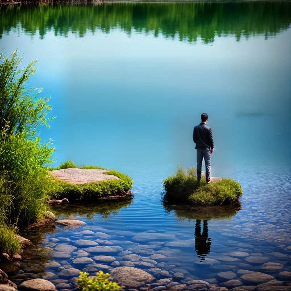 3. À prova d'água, mas não imune a interpretações: o que significa sonhar com água 5 Fotos reflexo lago sonhos claros
