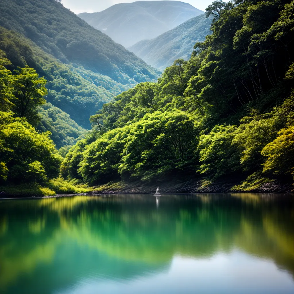 3. À prova d'água, mas não imune a interpretações: o que significa sonhar com água 2 Fotos reflexo lagoa queda agua paz