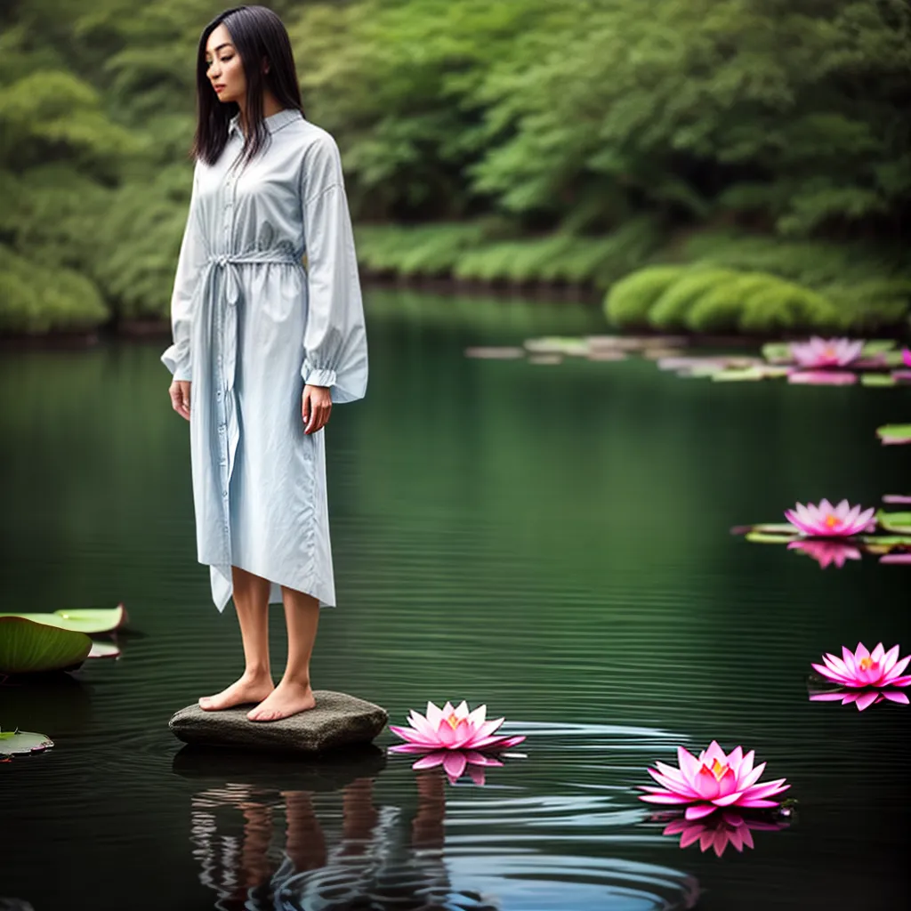 Hidrofólv nos sonhos: Entenda seu significado 4 Fotos reflexo lagoa sereno lotus