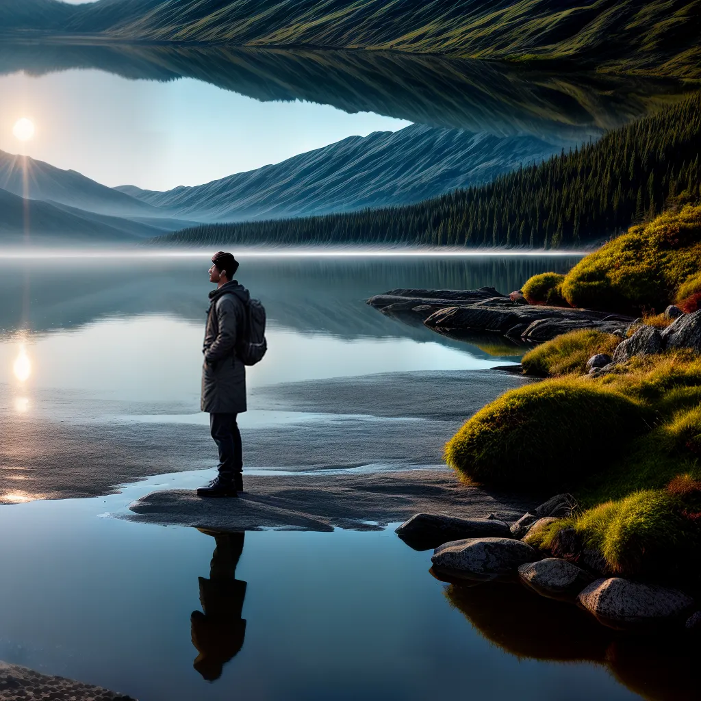 o Significado de Sonhar com Água: Conexão com as Emoções 5 Fotos reflexo lua lago serenidade 1