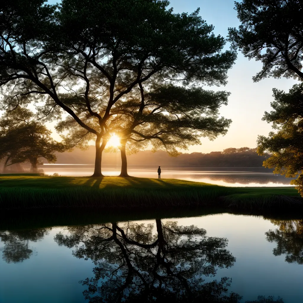 do blog: Descobrindo os mistérios dos sonhos: Significado de sonhar com água. 2 Fotos reflexo por do sol lago interpretacao