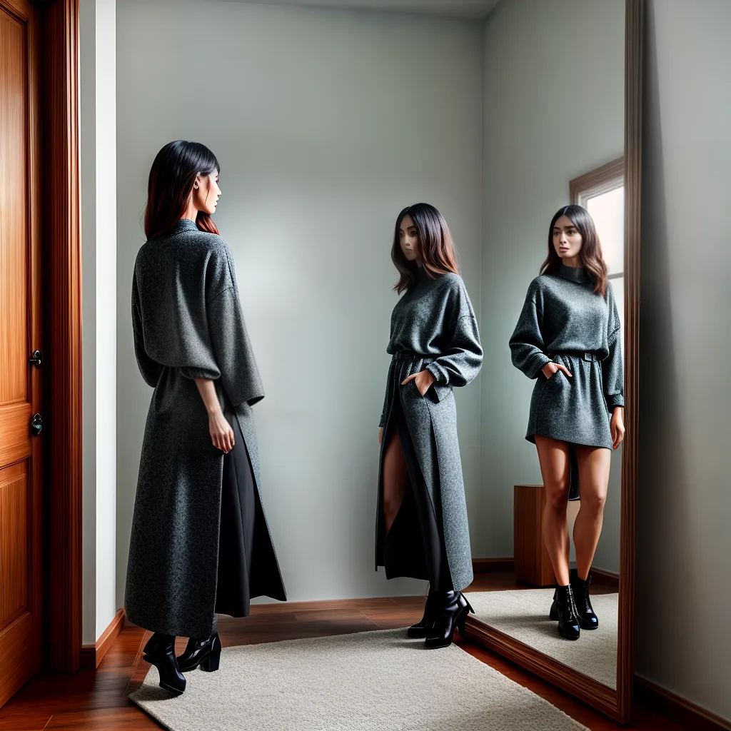 Repetição no Onírico: Decifrando os Mistérios dos Sonhos 3 Fotos reflexo sonhos infinito padroes
