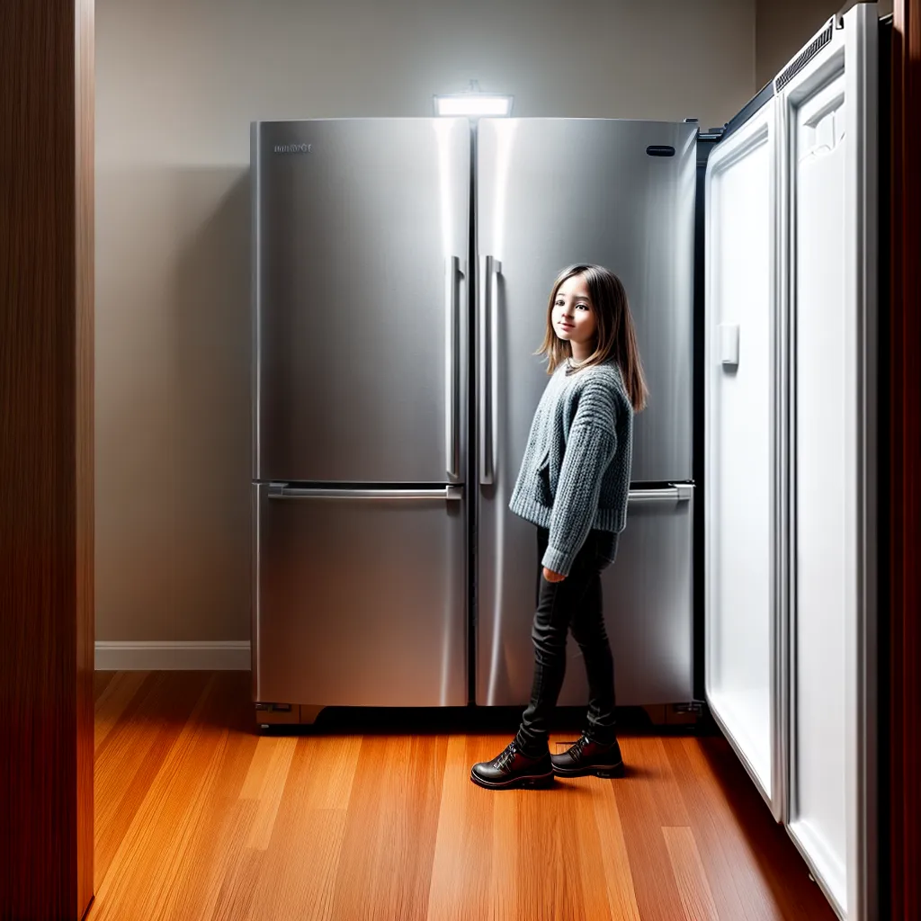 Entenda o Significado de Sonhar com Refrigerador 2 Fotos refrigerador serenidade autoalimentacao
