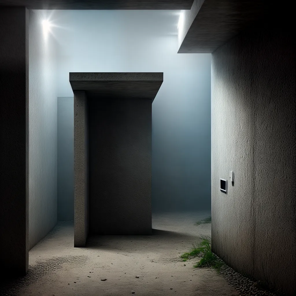 Descubra o significado de sonhar com um abrigo 4 Fotos refugio bunker confinamento sonho