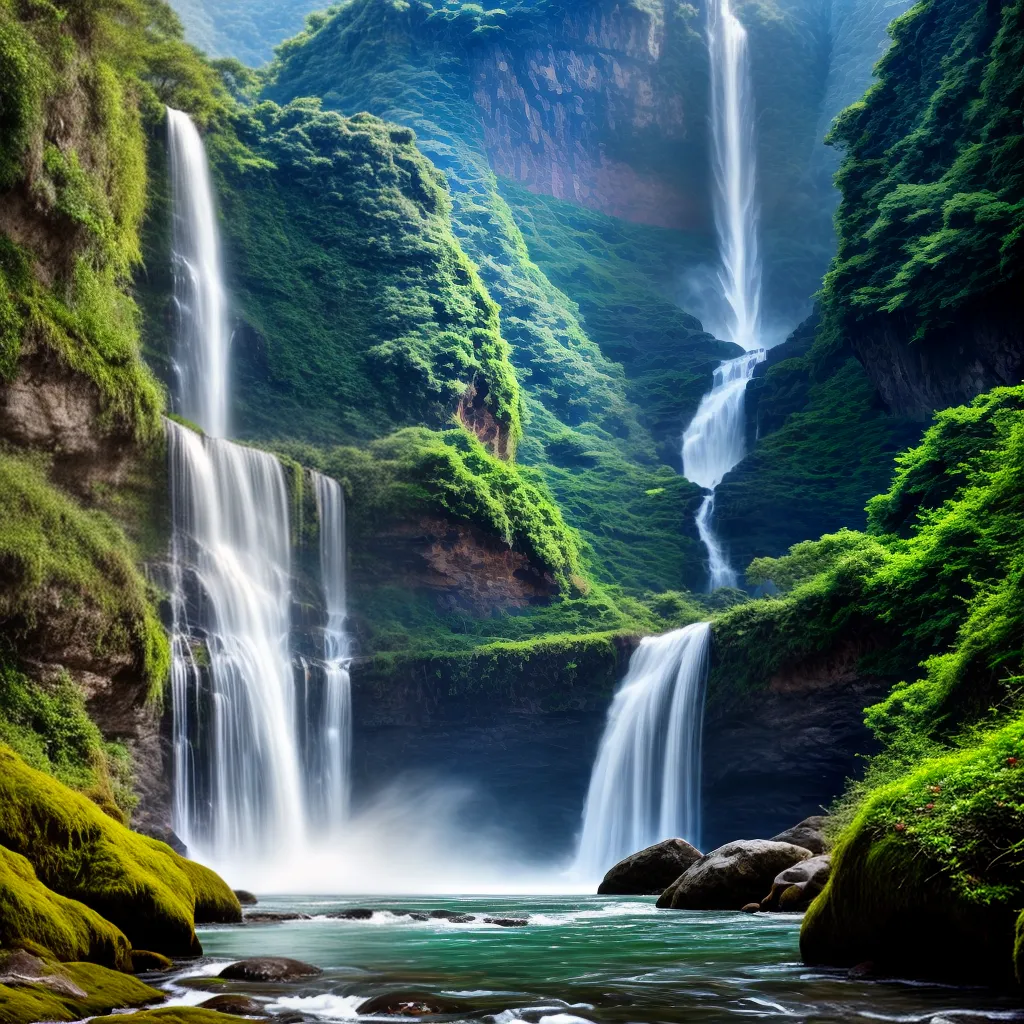 Refúgio do Coração: Qual o significado de sonhar com Cachoeira? 2 Fotos refugio coracao cachoeira verde