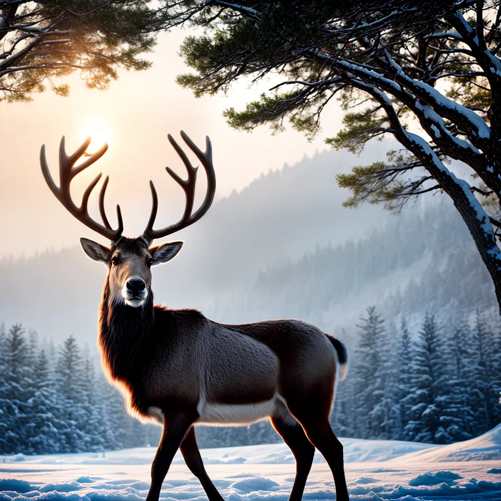 Fotos reindeer neve guia resistencia
