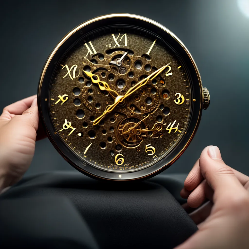 Tempo dos Sonhos: Entenda o que Significa Sonhar com o Relógio 4 Fotos relogio ansiedade tempo presente