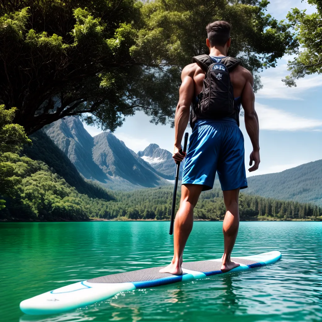 Esperança nas águas: o que significa sonhar com esportes aquáticos? 5 Fotos remo lago montanha natureza liberdade