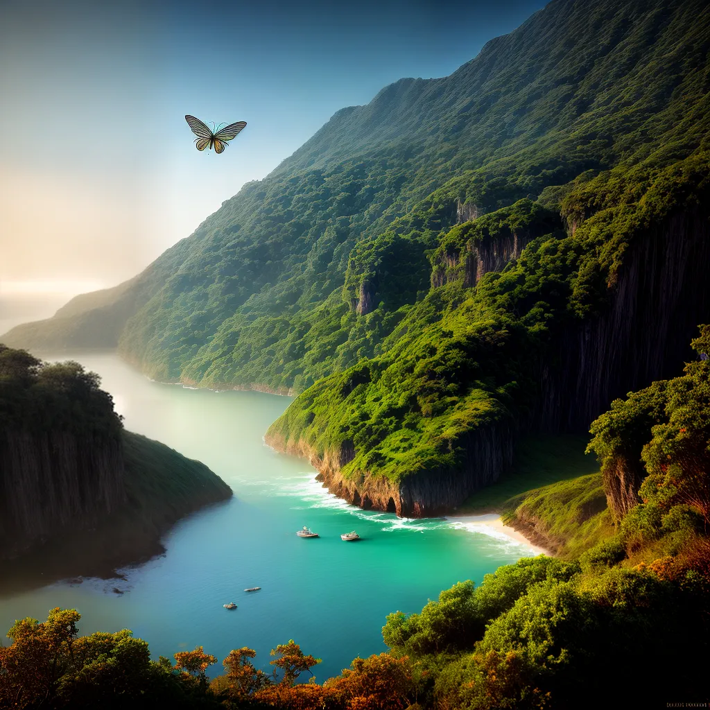 Fotos renascimento borboleta transformacao 1