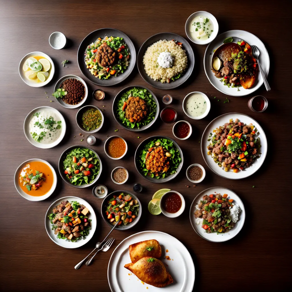 Significado de Sonhar com Renascimento e Comida Regional. 3 Fotos renascimento comida regional colorida