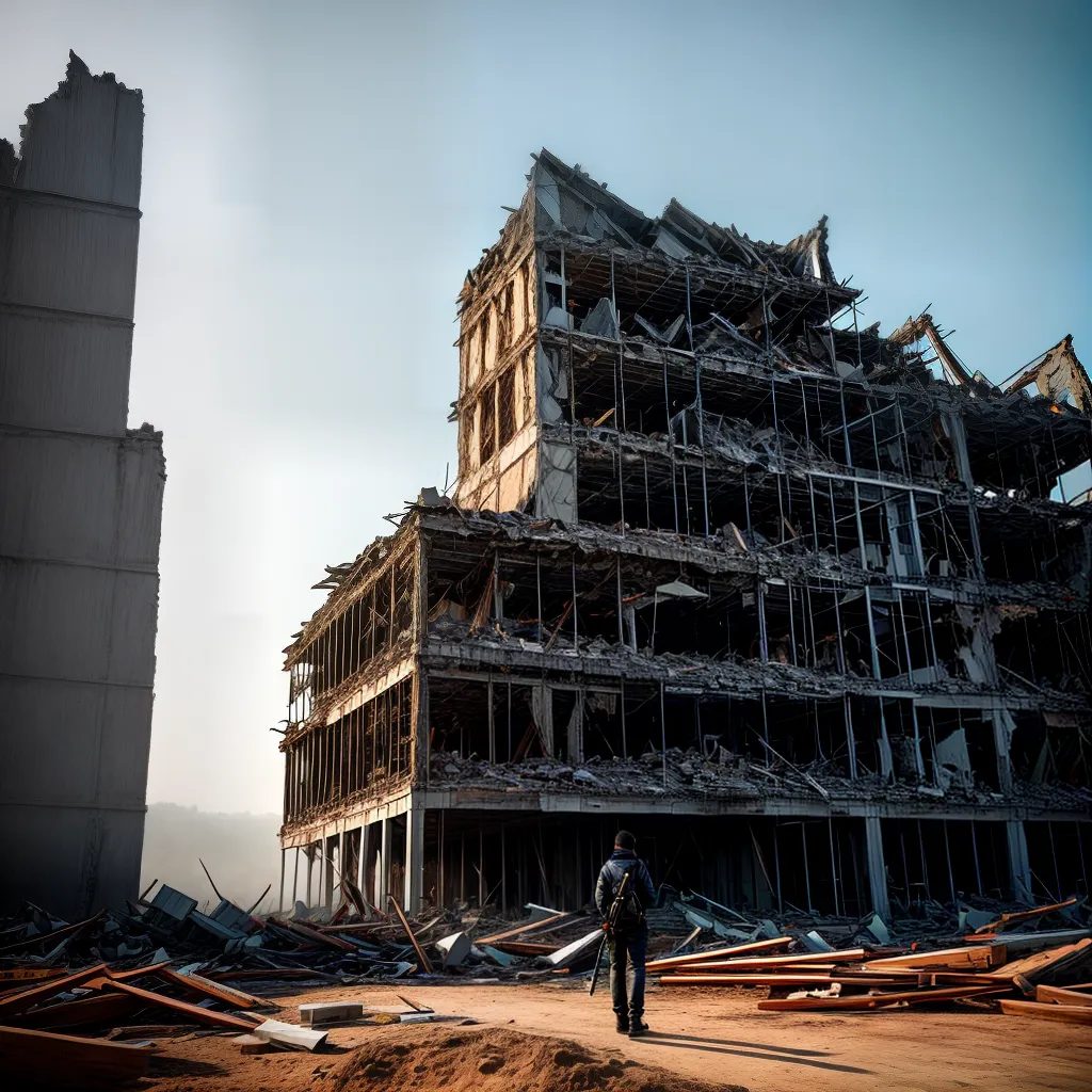 Fotos renascimento ruinas construcao determinacao