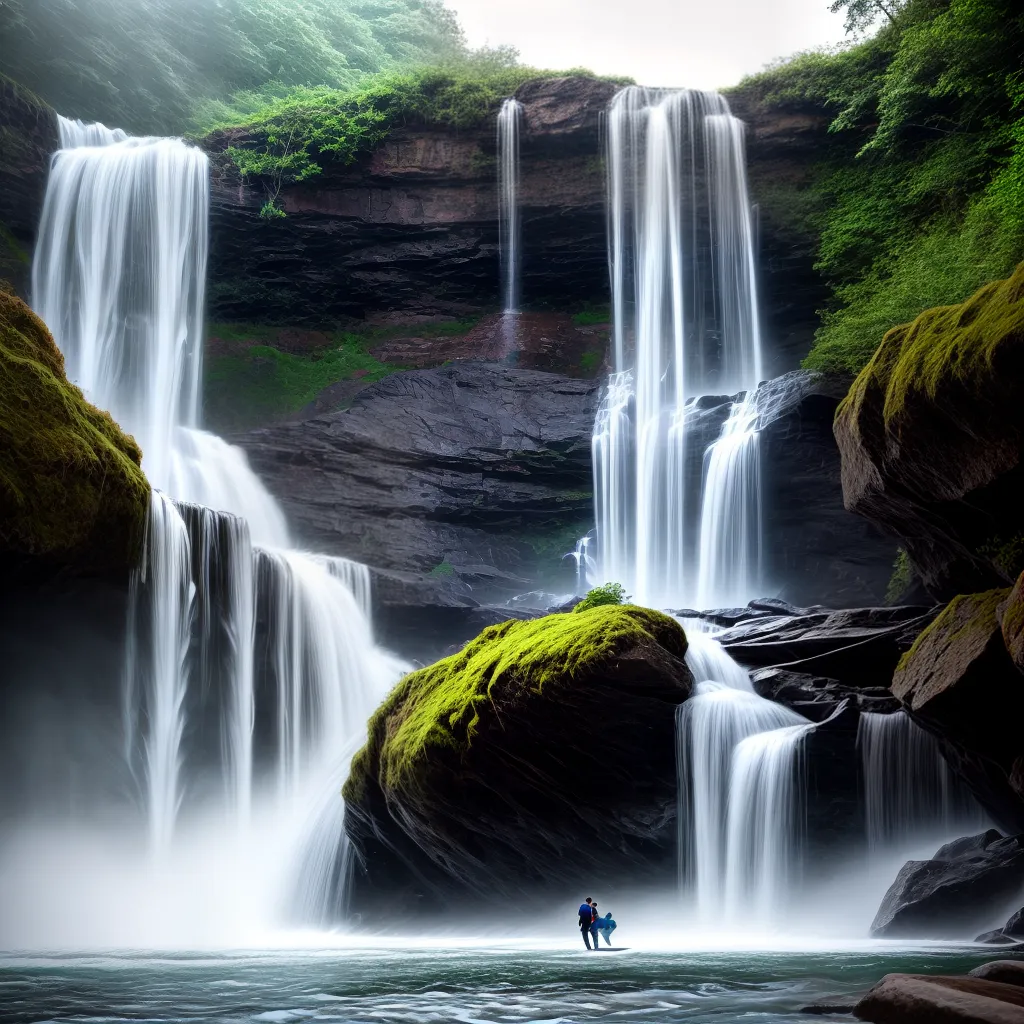 Qual o Significado de Sonhar com Quedas D'água? 4 Fotos renovacao cachoeira abraco