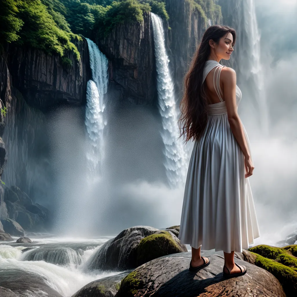 Descubra o significado dos seus sonhos com água e o que eles revelam sobre sua vida 4 Fotos renovacao cachoeira pessoa fechando olhos