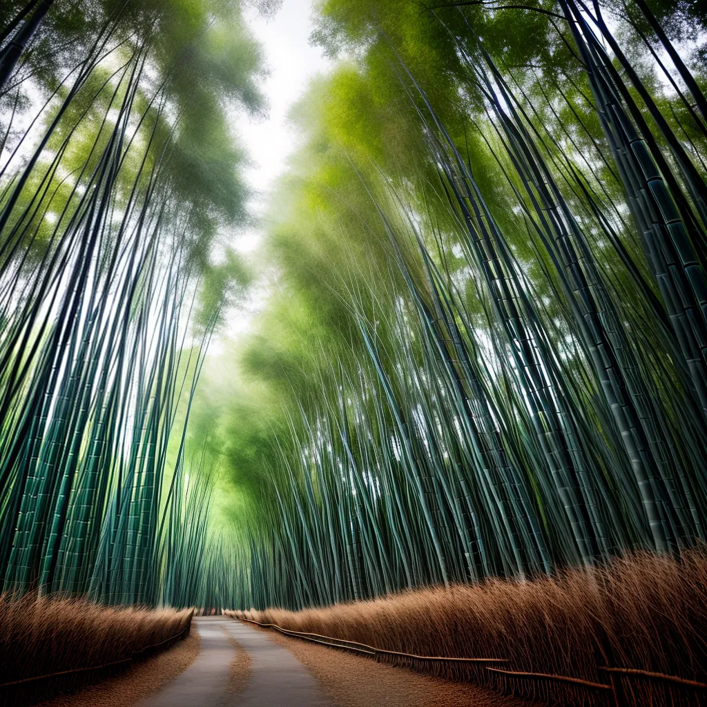 Fotos resiliencia bambu grove raiz