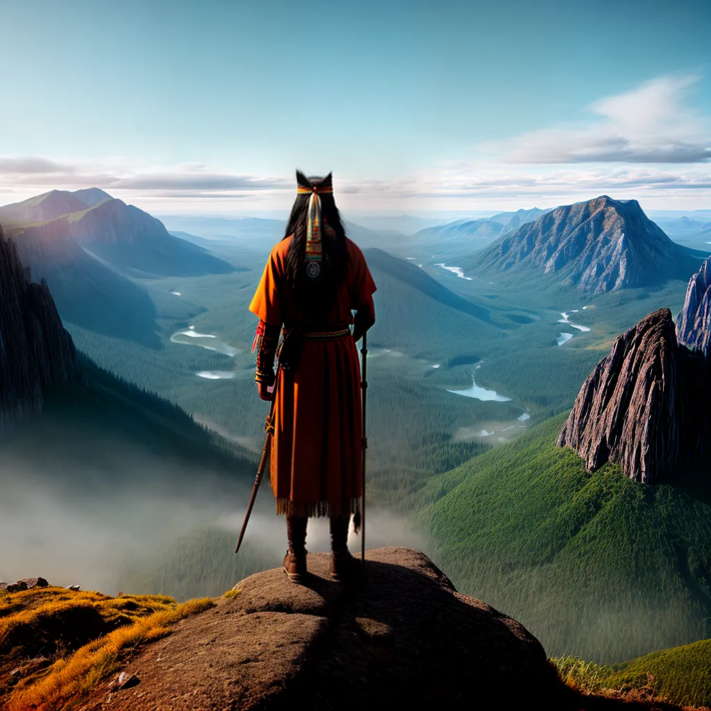 Desvendando o Significado de Índio: Mitos e Verdades 11 Fotos resistencia indigena silhueta paisagem