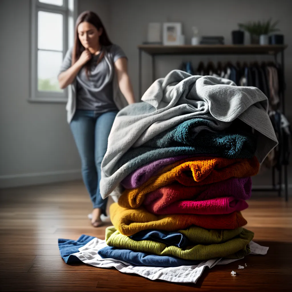 Lavanderia: O que Significa Sonhar com Roupas Sujas? 4 Fotos responsabilidades acumuladas lavanderia