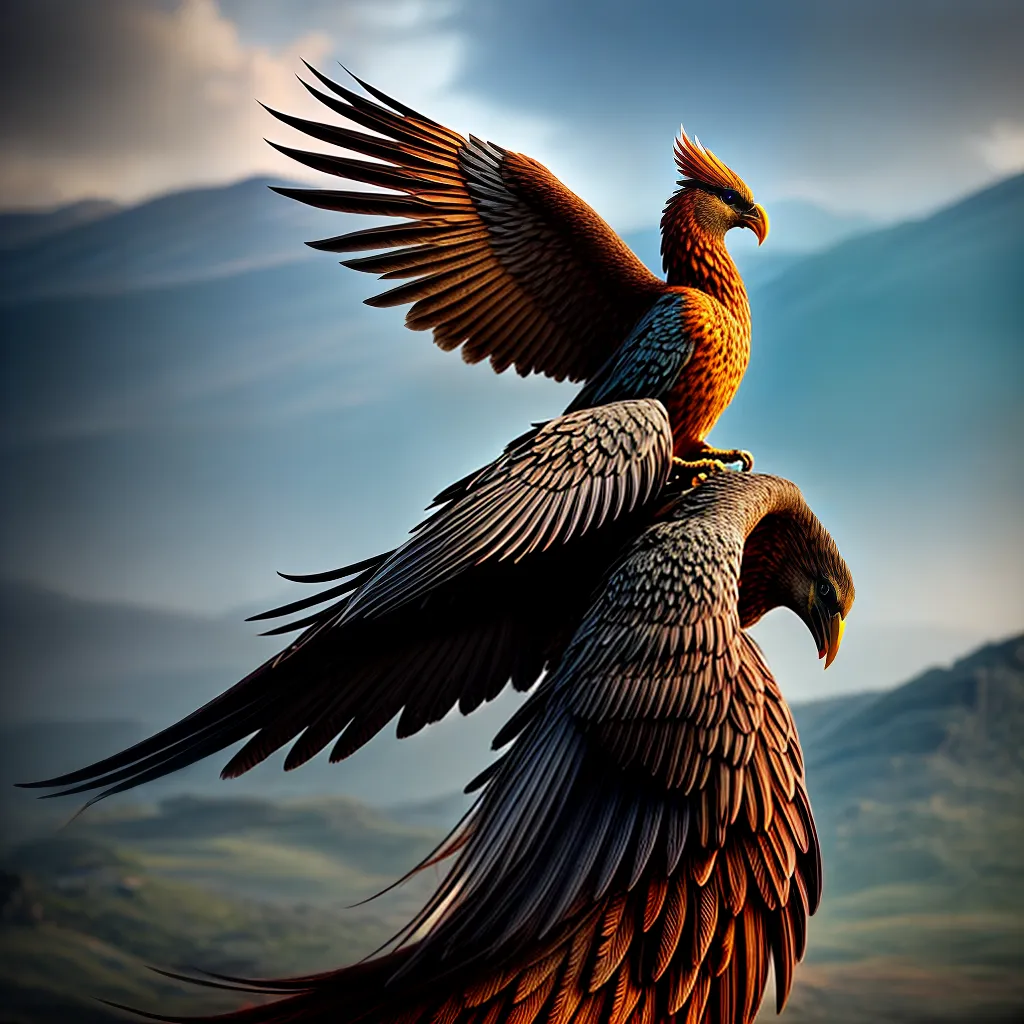 Fotos ressurreicao fenix cinzas renascimento