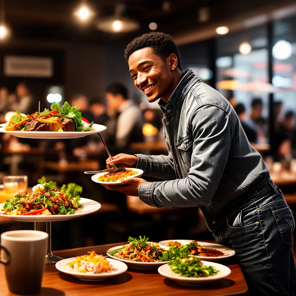 Descubra o que Significa Sonhar com Gastronomia Local: Uma Nova Experiência 2 Fotos restaurante sabor comunidade cores