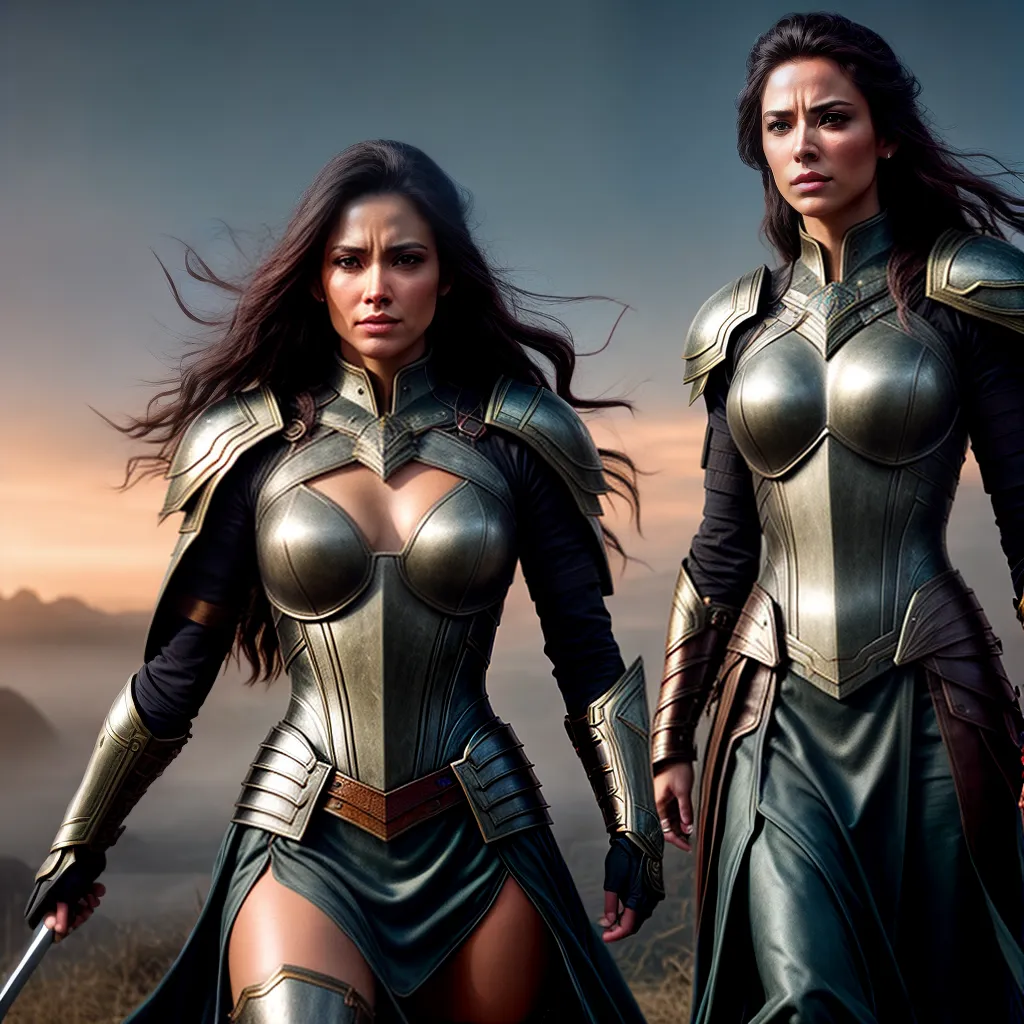Fotos revanche guerreiras mulheres espadas