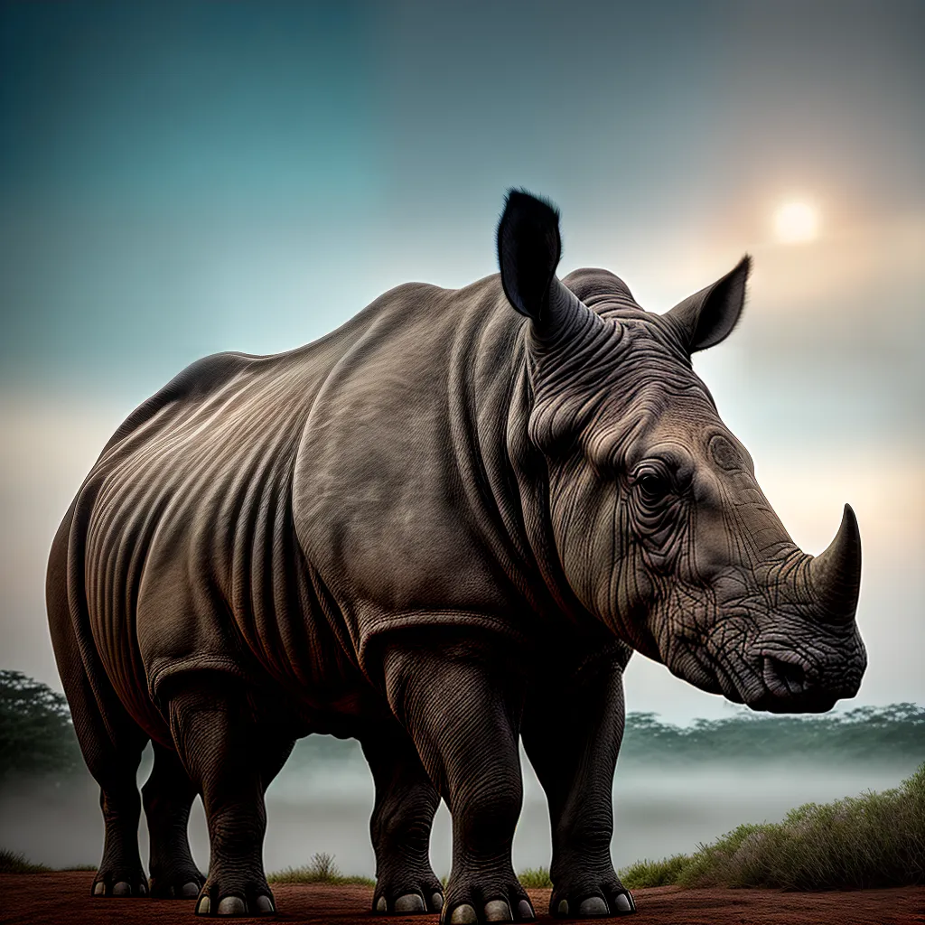 Saiba o Significado de Sonhar com um Rinoceronte na Perspectiva Médica 2 Fotos rhino poder sonho paisagem