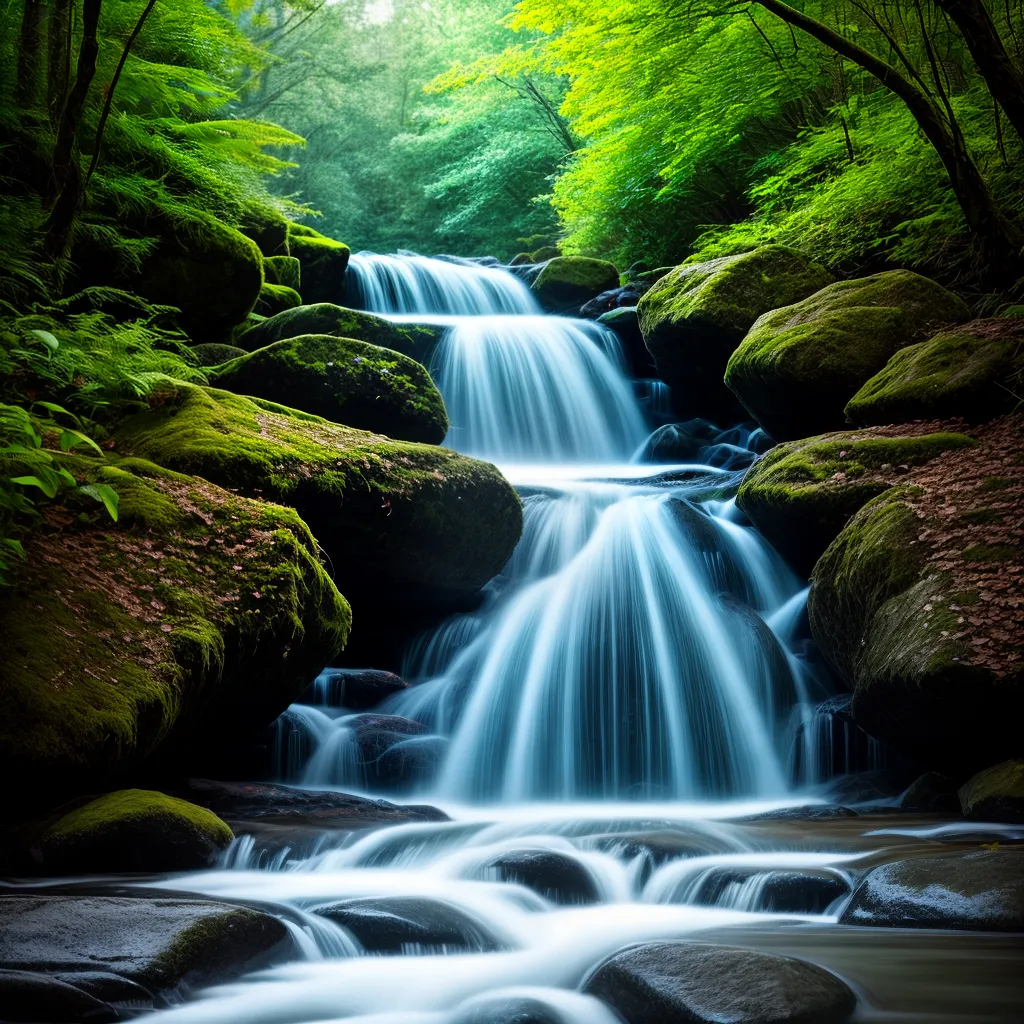 Compreendendo o Significado de Sonhar com Água 3 Fotos riacho floresta paz sonhos