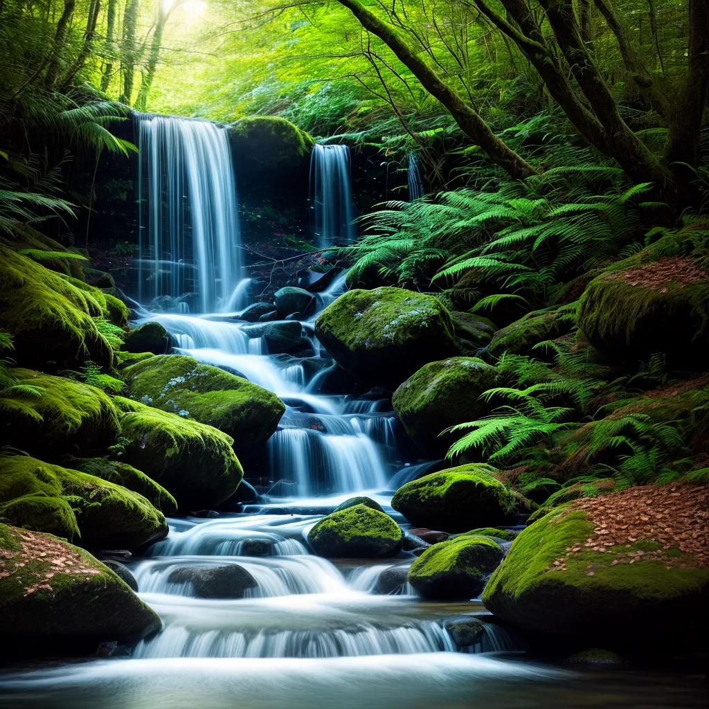 Fotos riacho floresta pureza renovacao