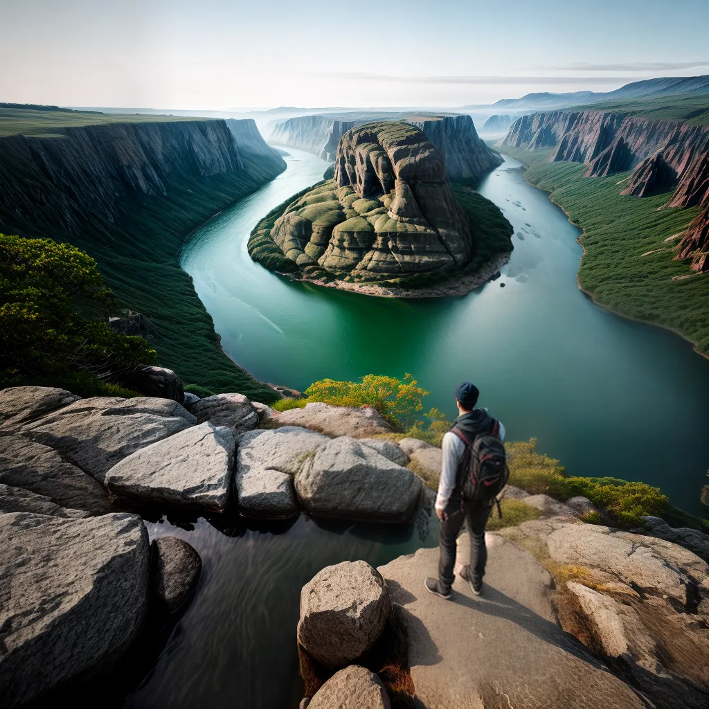 9. Divide e conquista: Saiba o que significa sonhar com rio 2 Fotos rio contemplacao determinacao