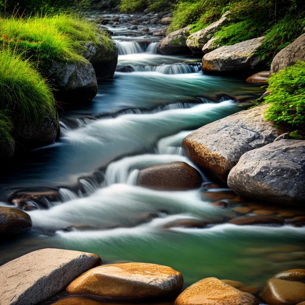 obrindo o Significado de Sonhar com Água Limpa e Cristalina 5 Fotos rio cristalino natureza pureza 1