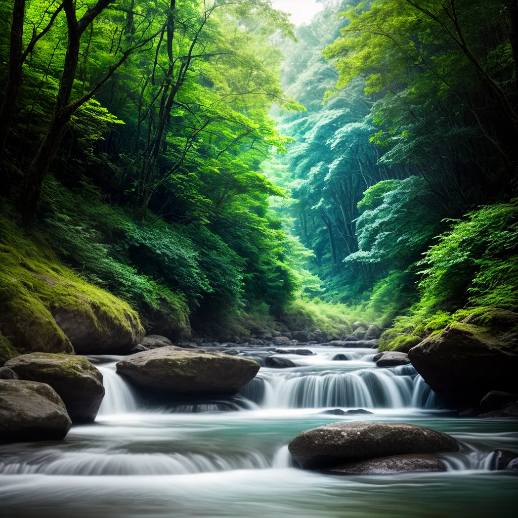 Descubra o que Significa Sonhar com Água e suas Variações 2 Fotos rio floresta paz sonho agua