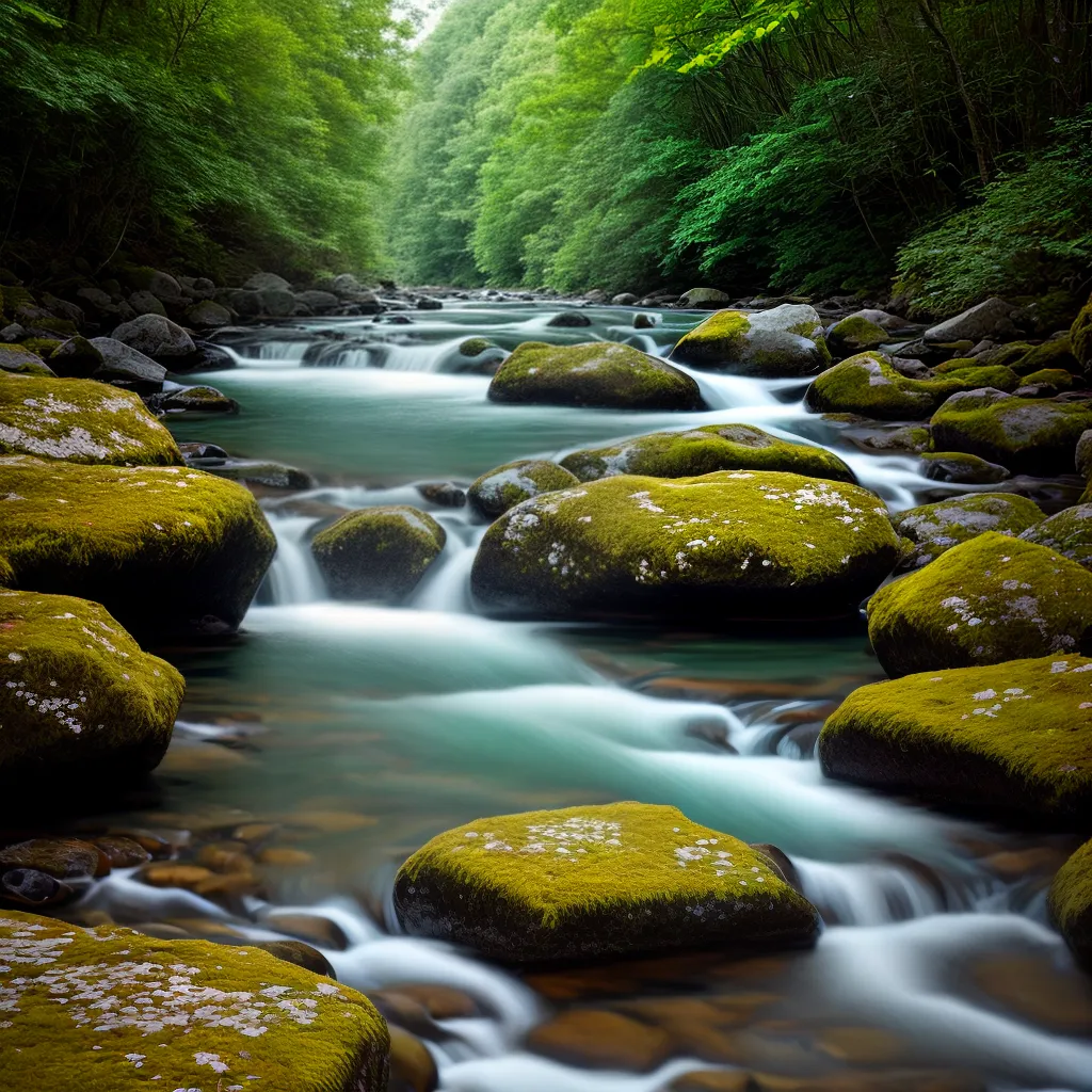 Significado de Sonhar com Água: Interpretando Rios e Marés 4 Fotos rio floresta reflexo natureza equilibrio