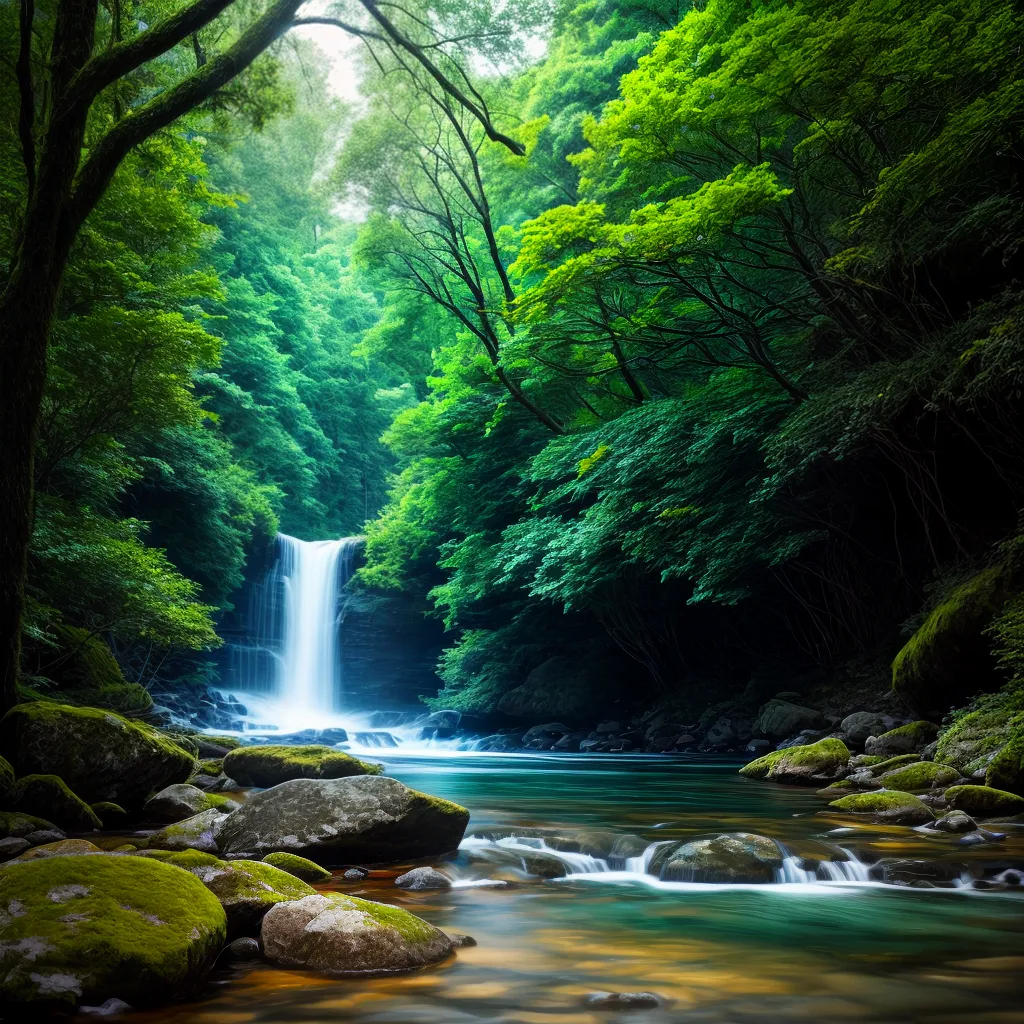 Fotos rio floresta serenidade criaturas pessoa